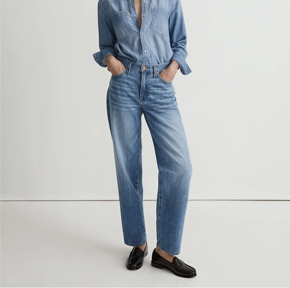 Madewell Slouchy Boyjean